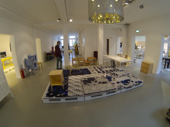 Inside Out Night Stand by Droog Design Table Design Accessories